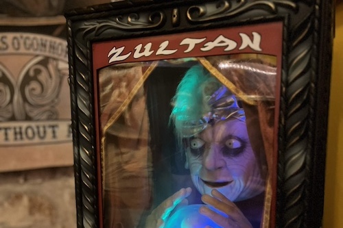 Zultan the fortune teller